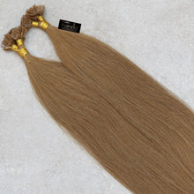 Laden Sie das Bild in den Galerie-Viewer, Premium europäische Echthaar Keratin Bonding Extensions ( 50cm )
