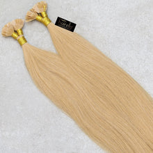 Laden Sie das Bild in den Galerie-Viewer, Premium europäische Echthaar Keratin Bonding Extensions ( 40cm )