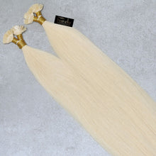 Laden Sie das Bild in den Galerie-Viewer, Premium europäische Echthaar Keratin Bonding Extensions ( 60cm )