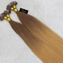 Laden Sie das Bild in den Galerie-Viewer, Premium europäische Echthaar Keratin Bonding Extensions ( 40cm )