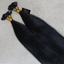 Laden Sie das Bild in den Galerie-Viewer, Premium europäische Echthaar Keratin Bonding Extensions ( 40cm )