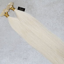 Laden Sie das Bild in den Galerie-Viewer, Premium europäische Echthaar Keratin Bonding Extensions ( 60cm )