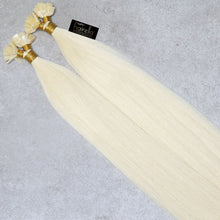 Laden Sie das Bild in den Galerie-Viewer, Premium europäische Echthaar Keratin Bonding Extensions ( 40cm )