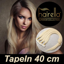 Load image into Gallery viewer, Premium European Human Hair Tape-In Extensions ( 40cm )
