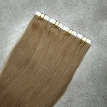 Load image into Gallery viewer, Premium European Human Hair Tape-In Extensions (60cm)
