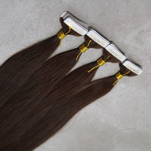 Load image into Gallery viewer, Premium European Human Hair Tape-In Extensions (60cm)
