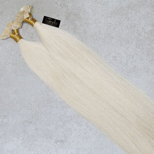 Premium European Human Hair Keratin Bonding Extensions ( 60cm )