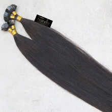 Load image into Gallery viewer, Premium European Human Hair Keratin Bonding Extensions ( 60cm )
