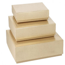 Load image into Gallery viewer, Geschenkboxen Deluxe Gold
