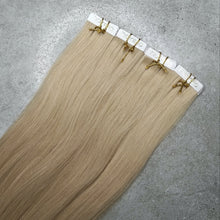 Load image into Gallery viewer, Premium European Human Hair Tape-In Extensions (60cm)
