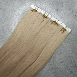 Premium European Human Hair Tape-In Extensions (60cm)