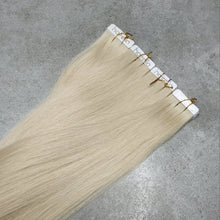 Load image into Gallery viewer, Premium European Human Hair Tape-In Extensions (60cm)
