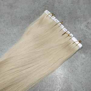 Premium European Human Hair Tape-In Extensions (60cm)