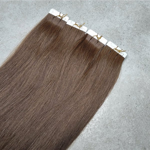 Premium European Human Hair Tape-In Extensions (60cm)