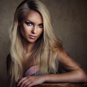 Premium European Human Hair Tape-In Extensions (60cm)