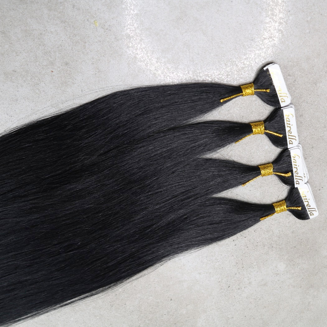 Premium European Human Hair Tape-In Extensions (50cm)