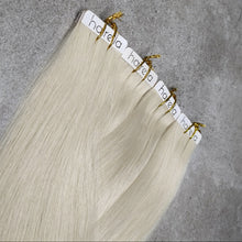 Load image into Gallery viewer, Premium European Human Hair Tape-In Extensions (50cm)
