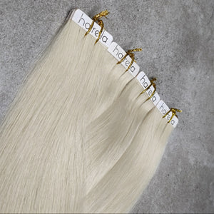 Premium European Human Hair Tape-In Extensions (50cm)